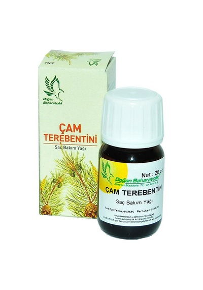 Doğan Baharatçılık Çam Terebentin Yağı 20 ML
