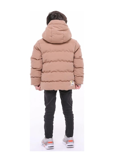 Benitto Kids Erkek Bebek Çocuk Mont 51283 Kahve