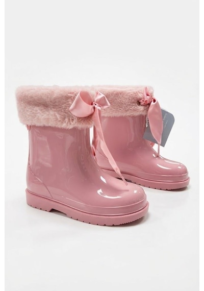 Igor Cc333 010 Bimbi Soft Borrego Pembe Çocuk Yağmur Çizmesi