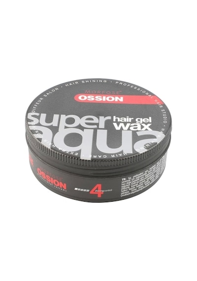 Morfose Ossion Super Aqua Hair Gel Wax Black 2 x 150 ML