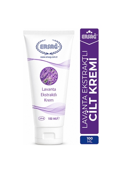 Ersağ Lavanta Ekstraktlı Krem  100 ML