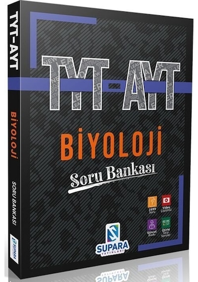 Supara Yayınları Tyt Ayt Biyoloji Soru Bankası