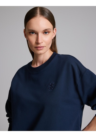 Pierre Cardin Lacivert Oversize Sweatshirt 50333429-vr033
