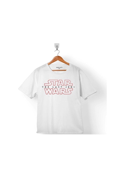 Star Wars The Last Jedı Word Yıldız Savaşları Çocuk Tişört 001