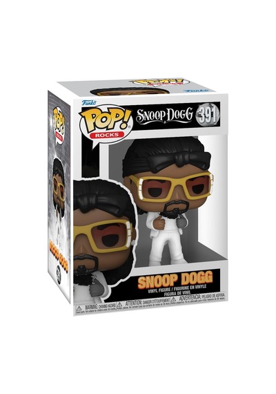 Funko Pop Rocks: Snoop Dogg- Sensual Seduction Figür