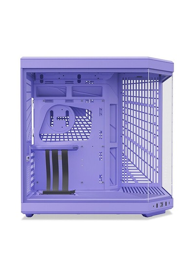 Hyte Y70 Taro Milk Temperli Cam Usb 3.2 E-atx Dual Chamber Mid Tower Bilgisayar Kasası