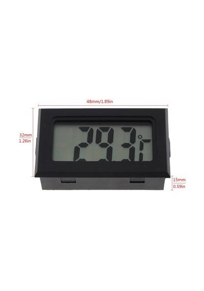 Wellhise Tmp-10 Dijital Termometre Pano Tipi Termometre N11.576