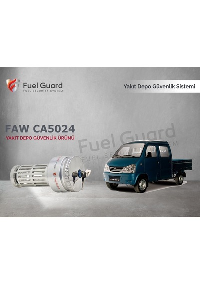FAW CA5024 Minivan-Panelvan Yakıt Depo Koruma Cihazı