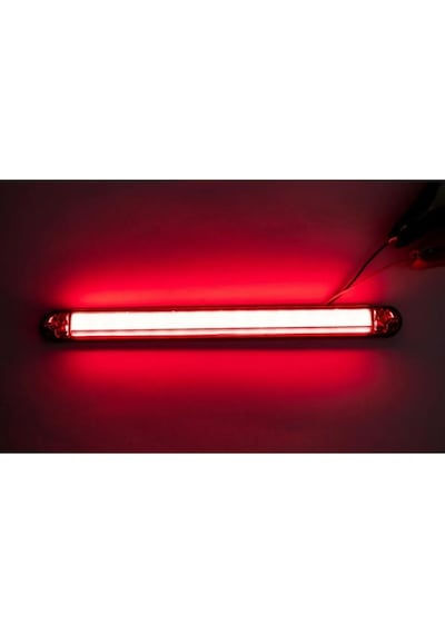 Ahmet Otomotiv Parmak Led Kırmızı Renk Neon 24cm 15 Led 12v-24v