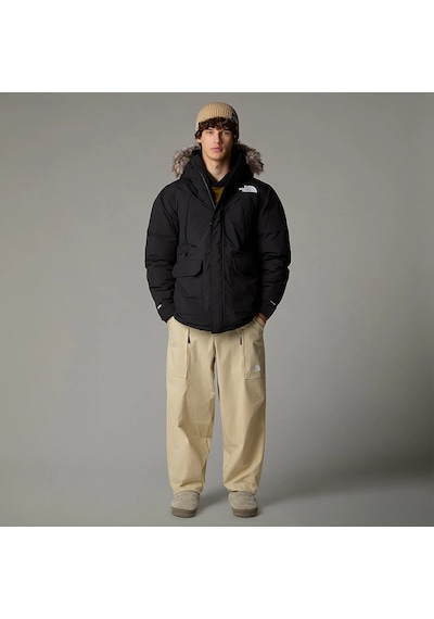 The North Face Erkek Mcmurdo Parka Nf0a5gjf4h01 Siyah
