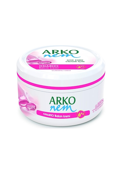 Nem Gliserinli Onarıcı Bakım El Ve Vücut Kremi, 300 Ml