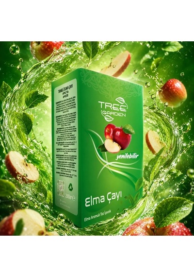 Tree Garden Yenilebilir Elma Çayı 250 Gr Diğer