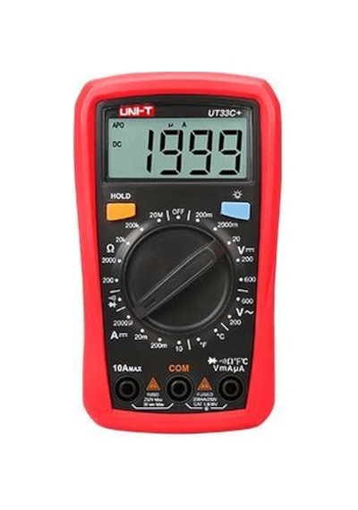 Digital Multimetre Ut33c+ 600v