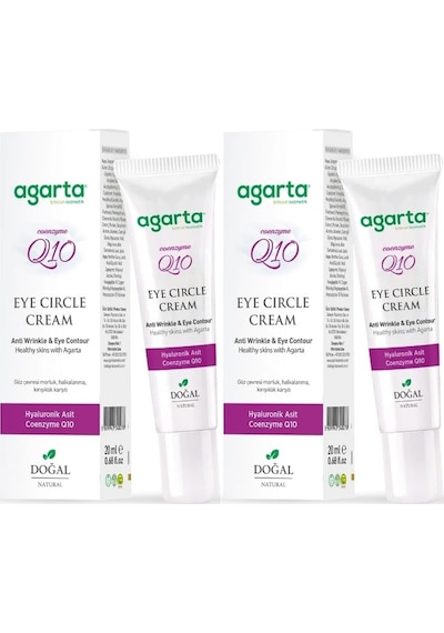Agarta Doğal Göz Altı Kırışıklık Ve Yaşlandırma Karşıtı Krem 20ml 05012706