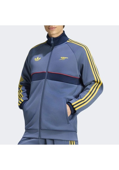 Adidas Kg5101 Afc Og2 Tt Erkek Eşofman Üstü Mavi