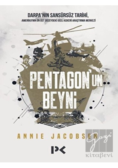 Pentagon’un Beyni -  Profil Kitap