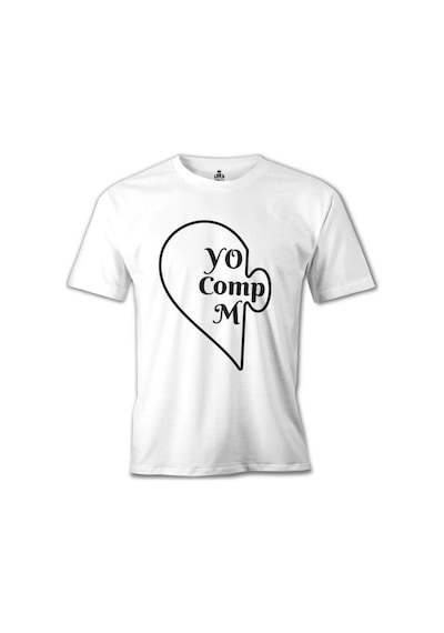You Complete - Comp Beyaz Erkek Tshirt