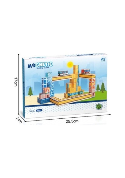 Kızılkaya Manyetik Küp 96 Parça Ch1435