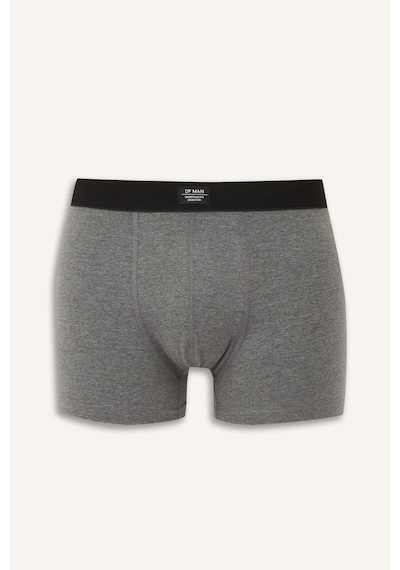 Defacto Regular Fit 3lü Boxer K7635az25aubk27 Siyah