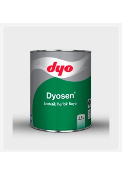 Dyosen Sentetıik Yağlı Boya 2,5 Lt Koyu Kahve 0010