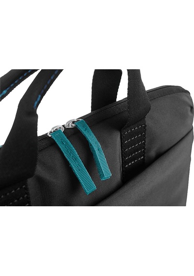Tucano Smilza 14" Laptop Çantası Siyah Siyah