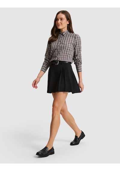 Pierre Cardin Siyah A Kesim Dokuma Etek 50331541 Vr046