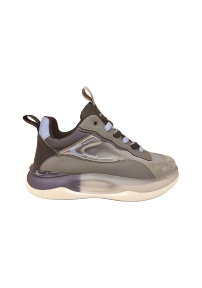 Guja 23k538 Erkek İthal Taban Sneaker Spor Ayakkabı GRİ