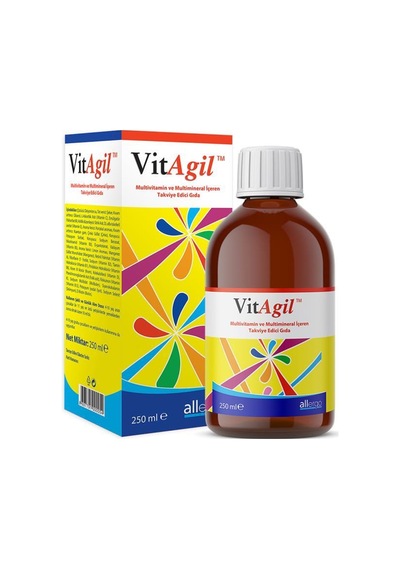 Vitagil Çocuklar Için Multivitamin Surup 250 Ml