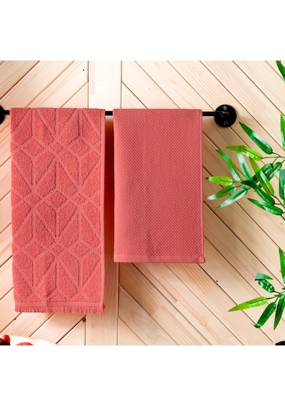 Schafer Solid Home 2 Li Kurulama Bezi 40x60 Cm-mercan