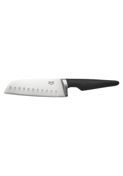 Ikea Sebze Bıçağı, Paslanmaz Çelik, Siyah, 16 Cm Çok Renkli