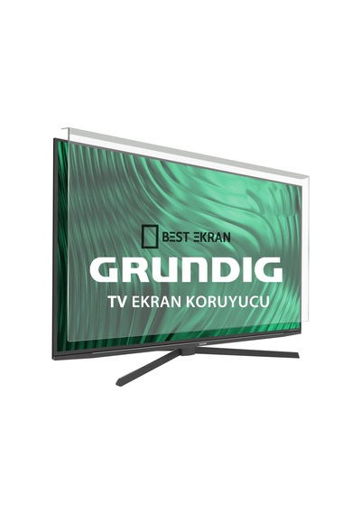 Grundig 65 Go 975a Tv Ekran Koruyucu - Grundig 65" İnç 164 Cm Oled Ekran Koruyucu