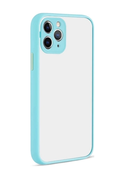 Apple Uyumlu  iPhone 11 Pro Max Kılıf Hux Kamera Korumalı Silikon (510538309)