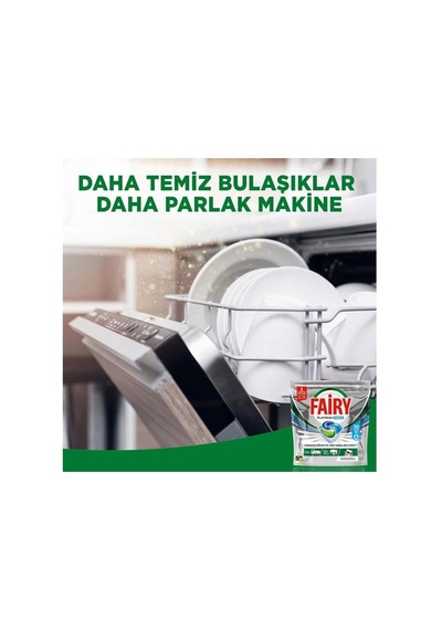 Fairy Platinum Fresh Bulaşık Makinesi Kapsülü 30 Yıkama