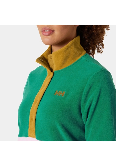 Helly Hansen W Daybreaker Snap Polar Koyu Sarı