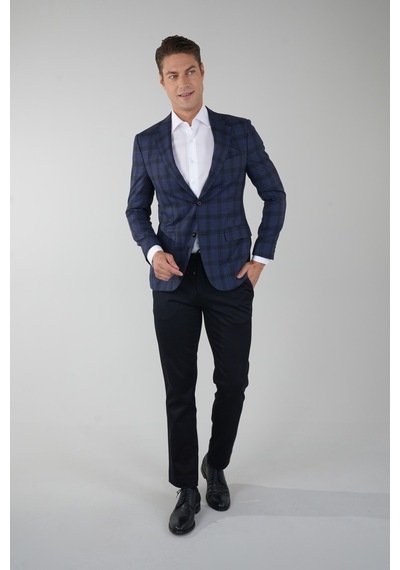 Bisse Platinum Comfort Fit Mono Yaka 6 Drop Çift Yırtmaçlı Lacivert Erkek Ceket Pck23y23108 D39 Lacivert Bisse Platinum Comfort Fit Mono Yaka 6 Drop Çift Yırtmaçlı Lacivert Erkek Ceket Pck23y23108 D39 Lacivert