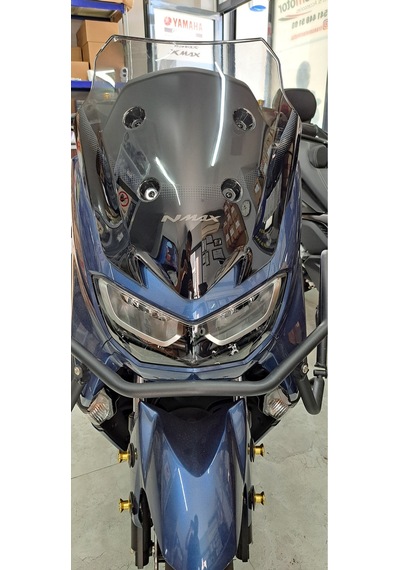 Nmax 125-155 Spor Ön Cam Patriot Model 2021-2024 Uyumlu Füme