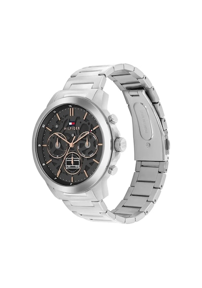 Tommy Hilfiger Th1710683 Erkek Kol Saati Metalik Gri