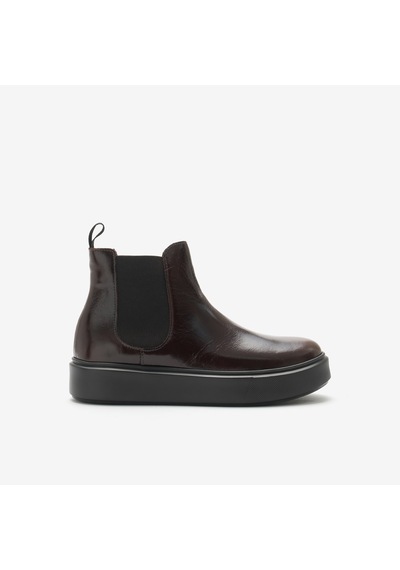 Chocolate Bot Kadın 41s2 Frau Ortıseı Chelsea Boot Kahverengi