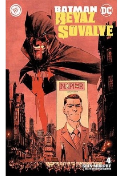 Batman Beyaz Şövalye Sayı 4 - Sean Murphy - JBC Yayıncılık