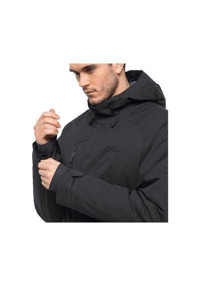 Jack Wolfskin Troposphere Ins Jkt M Siyah Erkek Mont 1115321-6000 Siyah