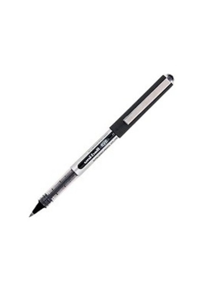 Uni-ball Uni Ball Ub 150 Eye Micro Roller Kalem 0.5 Mm Siyah Kalem 12'li Kutu Siyah