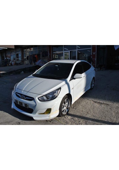 HYUNDAİ BLUE ÖN EK  Fiber Boyasız