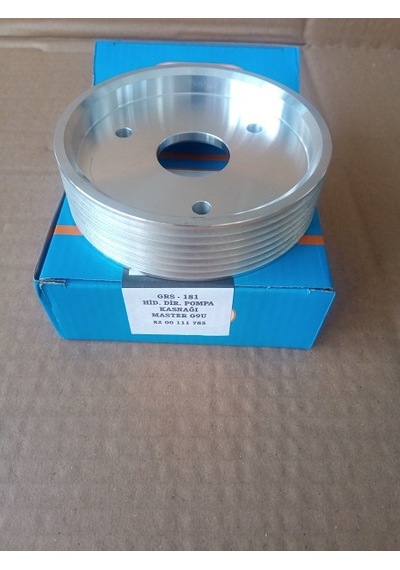 Grosse 181 Hidrolik Direksiyon Pompa Kasnağı Master 2.5 16v G9u 8201088953-8200111785