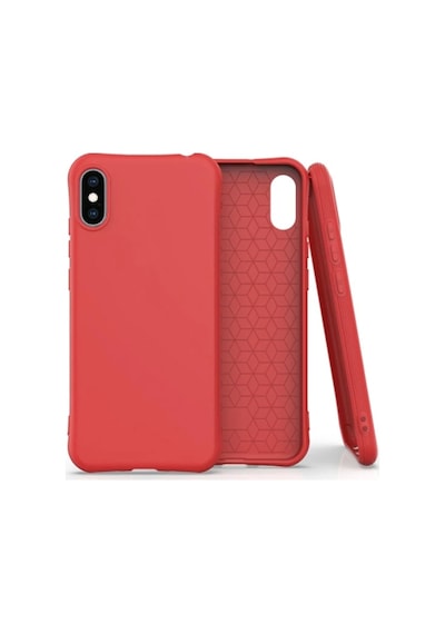 Ally Apple Uyumlu iPhone Xs Max 6.5 İnch Shockproof Tpu Soft Slim Silikon Kılı
