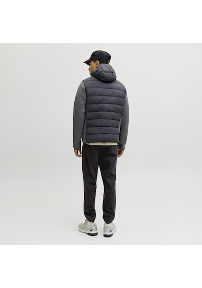 Jack & Jones Erkek Regular Fit Jogger Pantalon - Gordon - 12288471 Siyah