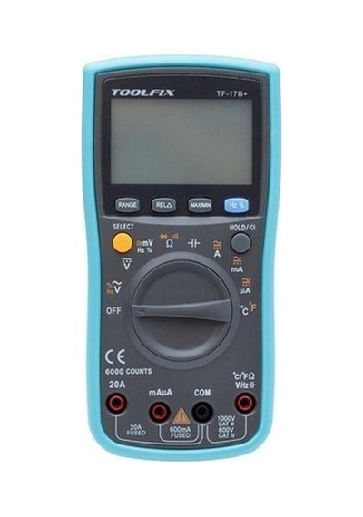 Toolfix Toolfıx- Tf 17b+ Dijital Ölçü Aleti-59403