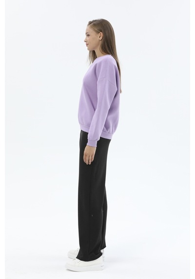 First Company Kadın Sweatshirt 2424BS130836 - Lila