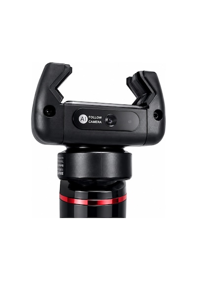 Aı Takipli Gimbal Selfie Stick 360 Otomatik Yüz Takibi Bluetooth Kumandalı Uzayabilir Tripodlu Telefon Sabitleyici Diğer