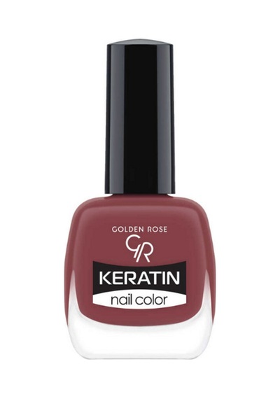 Keratin Nail Color No: 121 - Keratin İçerikli Güçlendirici Parlak Oje