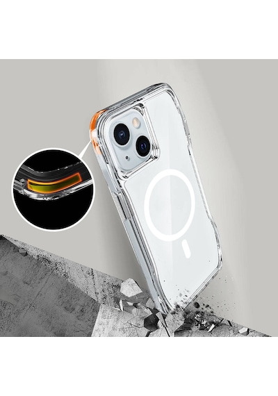 Apple Uyumlu iPhone İphone 14 Pro Max Uyumlu Yüce Aslan Desenli Silikon Kılıf